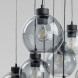 Каскадная люстра TK Lighting 10208 CUBUS