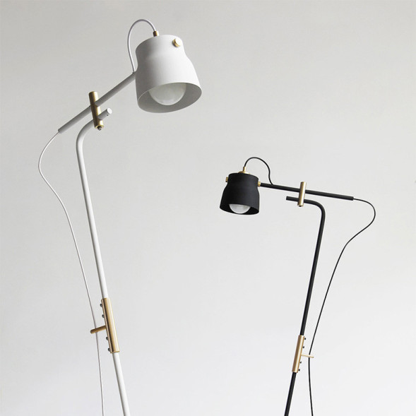 Торшер ImperiumLoft Ram Flor 101955-26