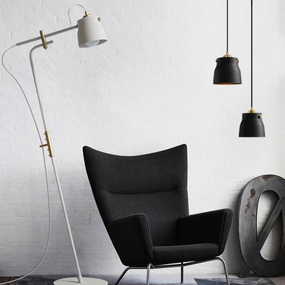 Торшер ImperiumLoft Ram Flor 101955-26