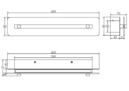 Бра Maytoni Maya P091WL-L7G3K