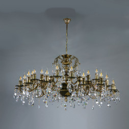 Подвесная люстра AMBIENTE by BRIZZI Benisa 2226/30 PB Tear Drop