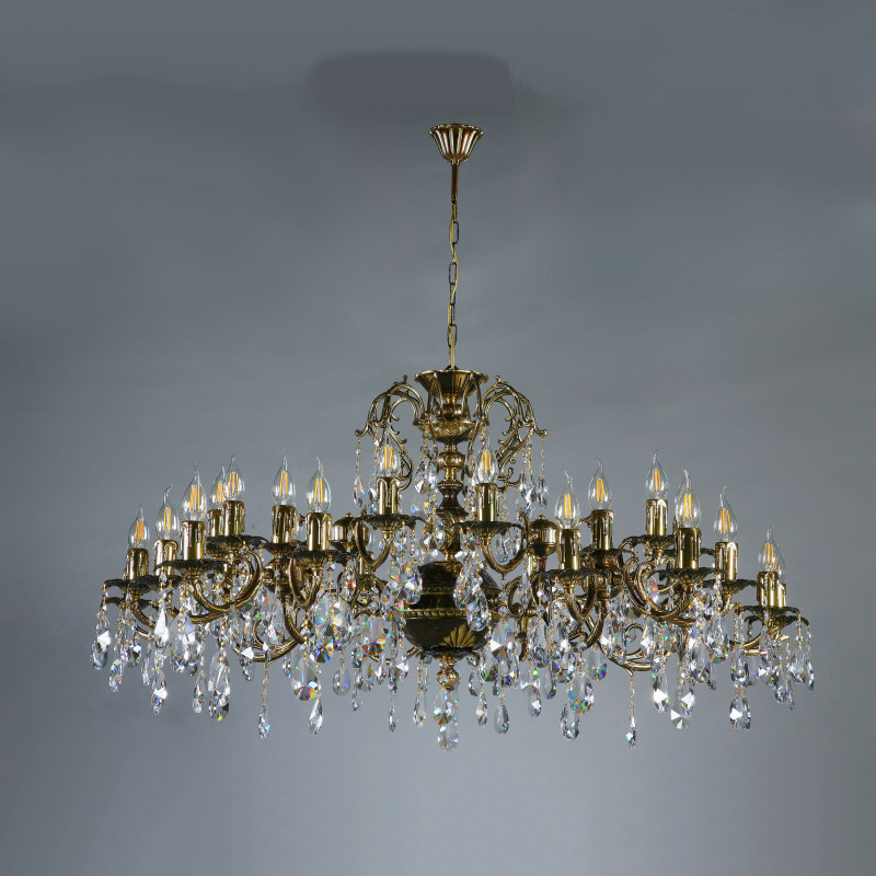 Подвесная люстра AMBIENTE by BRIZZI Benisa 2226/30 PB Tear Drop