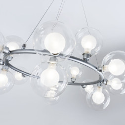 Подвесная люстра MODELUX MS.6030.15 SL