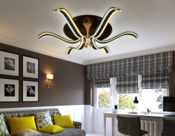 Потолочная люстра Ambrella Light DOUBLE FL144