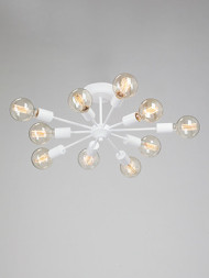 Потолочная люстра Vitaluce V4261-0/10PL