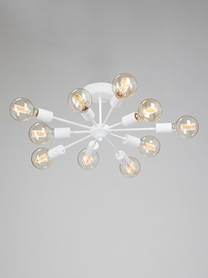 Потолочная люстра Vitaluce V4261-0/10PL