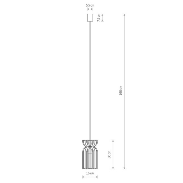Подвесной светильник Nowodvorski Kymi B 10574