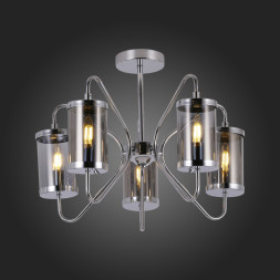 Люстра на штанге Evoluce VALIERI SLE102302-05