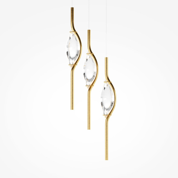 Каскадная люстра Maytoni Foresight MOD347PL-L24BS3K