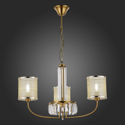 Подвесная люстра Evoluce ELLISSE SLE1119-303-03