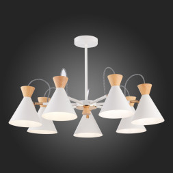 Люстра на штанге Evoluce Modica SLE125102-07