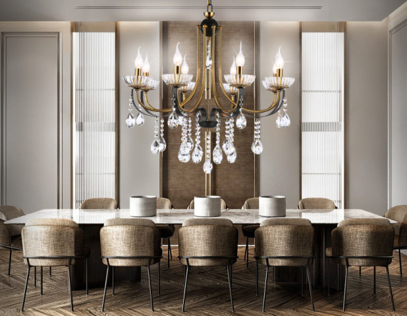 Подвесная люстра Ambrella Light Traditional TR4953