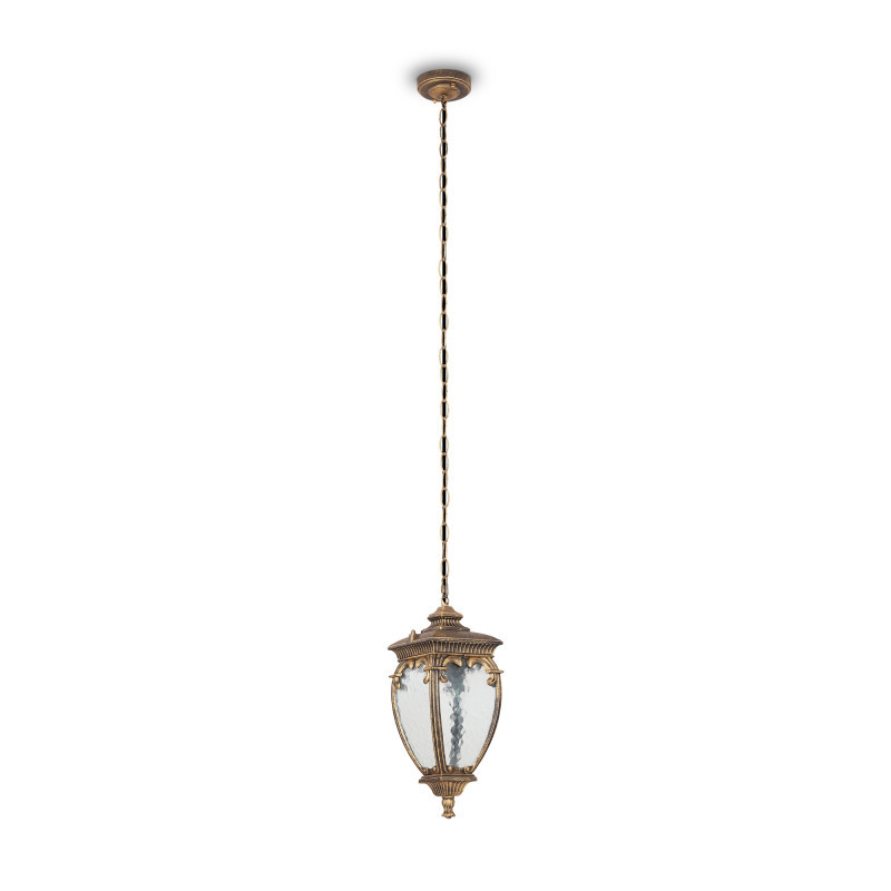 Подвесной уличный светильник Maytoni FLEUR O414PL-01GB