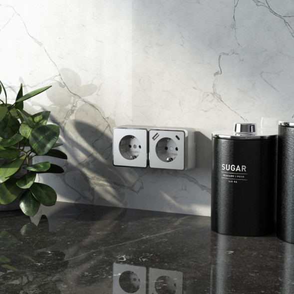 Розетка Werkel W5071706