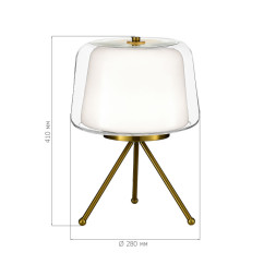 Настольная лампа ST-Luce PANDORA SL6127.304.01