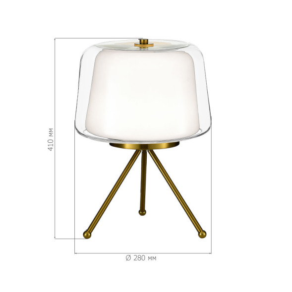 Настольная лампа ST-Luce PANDORA SL6127.304.01