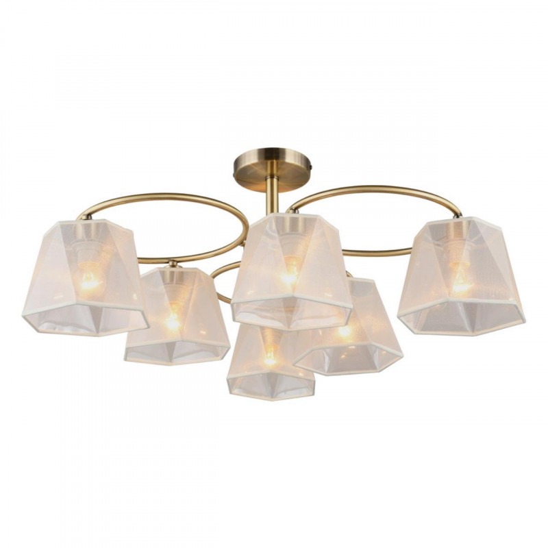 Люстра на штанге Omnilux Omnilux 650 OML-65017-06