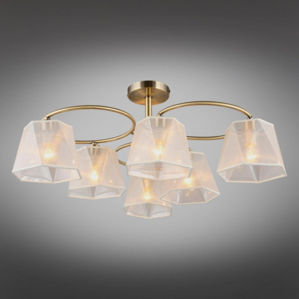 Люстра на штанге Omnilux Omnilux 650 OML-65017-06
