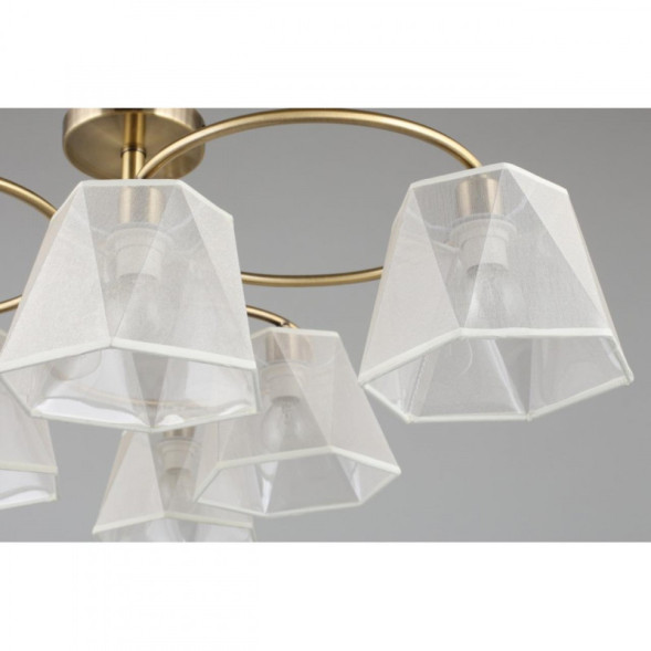 Люстра на штанге Omnilux Omnilux 650 OML-65017-06