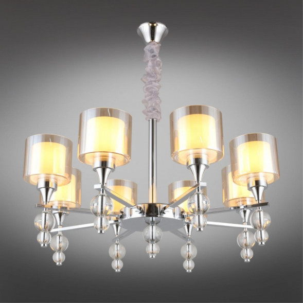 Подвесная люстра Omnilux Aprica OML-70803-08