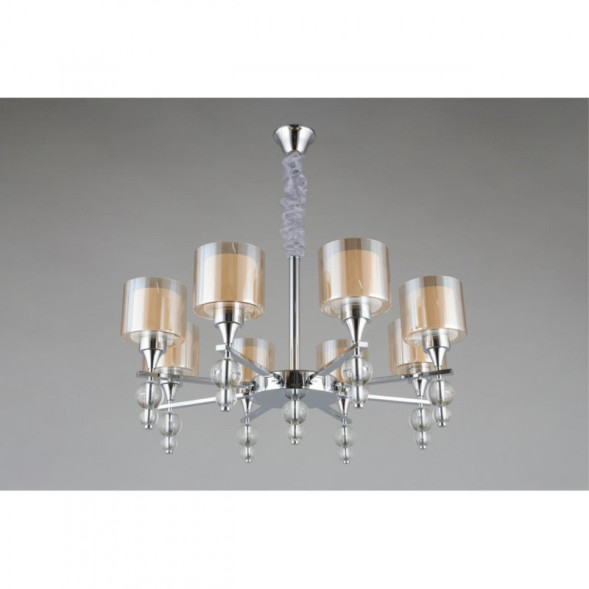 Подвесная люстра Omnilux Aprica OML-70803-08