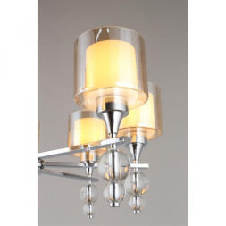 Подвесная люстра Omnilux Aprica OML-70803-08
