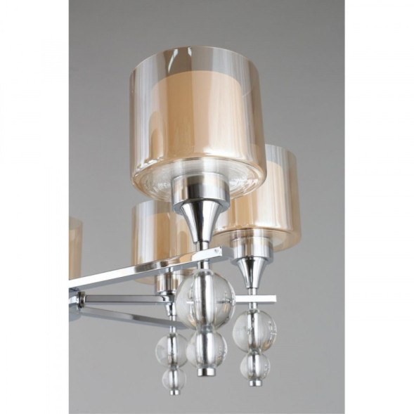 Подвесная люстра Omnilux Aprica OML-70803-08