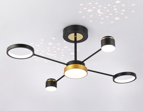 Люстра на штанге Ambrella Light FL51632
