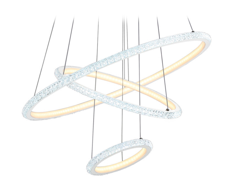 Каскадная люстра Ambrella Light ACRYLICA FA9561
