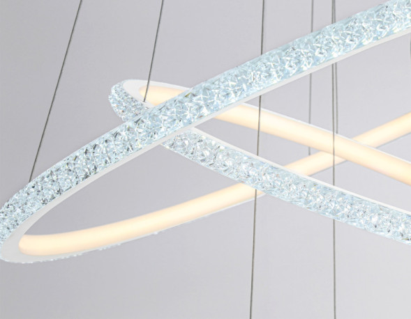 Каскадная люстра Ambrella Light ACRYLICA FA9561