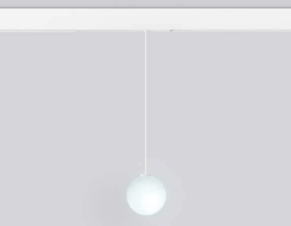 Магнитный трековый светильник Ambrella Light TRACK SYSTEM WHITE GL1441