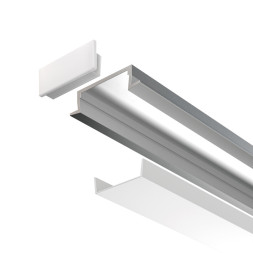 Профиль для светодиодной ленты Maytoni Technical ALM004 ALM004S-2M