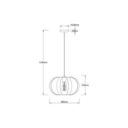 Подвесной светильник Vele Luce Ophir 255 VL5324P21