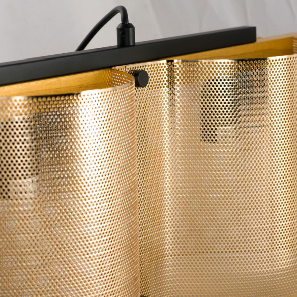 Подвесная люстра Lussole EDMONTON GRLSP-8341