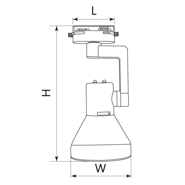 Трековый светильник Feron 41598