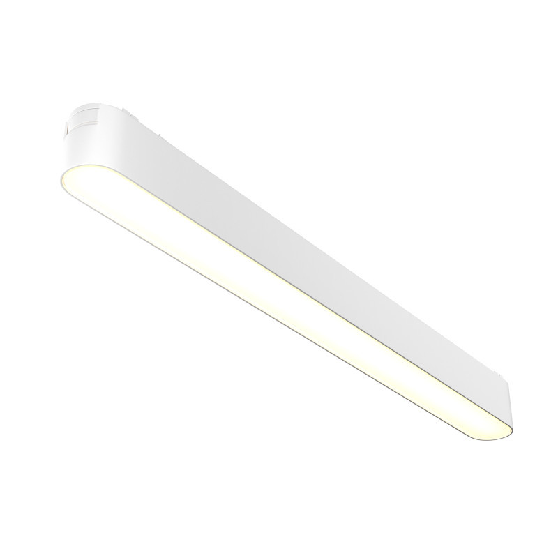 Магнитный трековый светильник Maytoni Technical BASIS TR080-1-18W3K-W