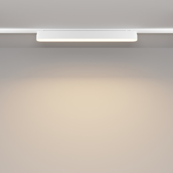 Магнитный трековый светильник Maytoni Technical BASIS TR080-1-18W3K-W