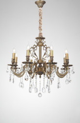 Подвесная люстра Lucia Tucci Barletta BARLETTA 1730.8 antique