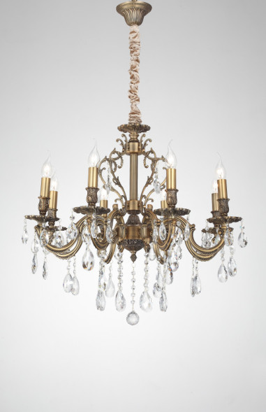 Подвесная люстра Lucia Tucci Barletta BARLETTA 1730.8 antique