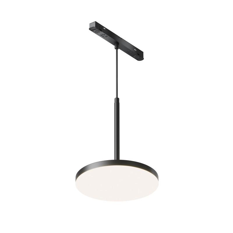 Магнитный трековый светильник Maytoni Technical PLATO TR123-4-15W-DS-B
