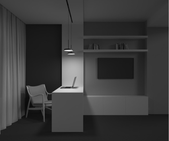 Магнитный трековый светильник Maytoni Technical PLATO TR123-4-15W-DS-B