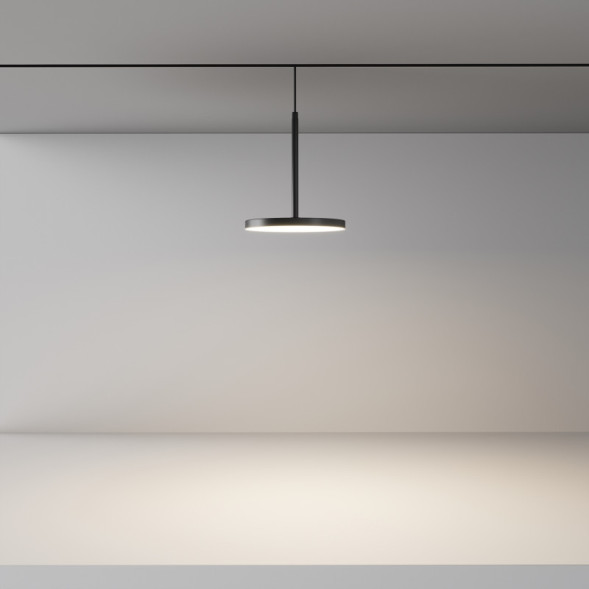 Магнитный трековый светильник Maytoni Technical PLATO TR123-4-15W-DS-B