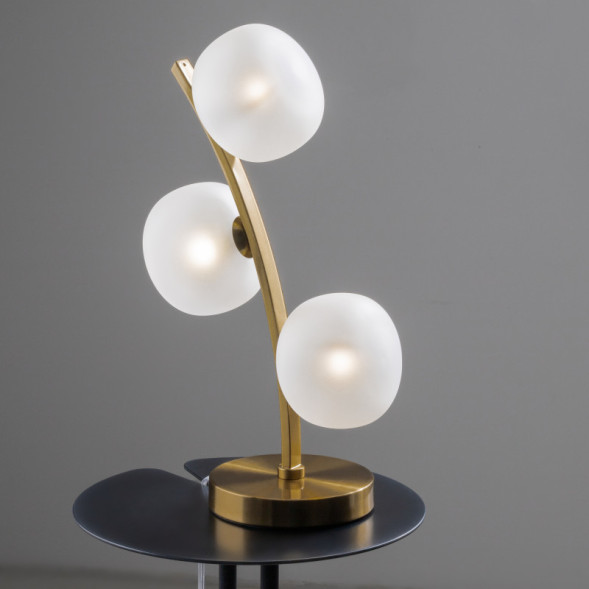 Настольная лампа Freya Donuts FR5444TL-03BS