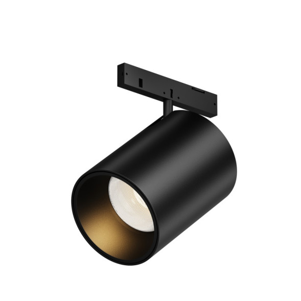 Магнитный трековый светильник Maytoni Technical FOCUS LED TR187-1-9W2.7K-M-B
