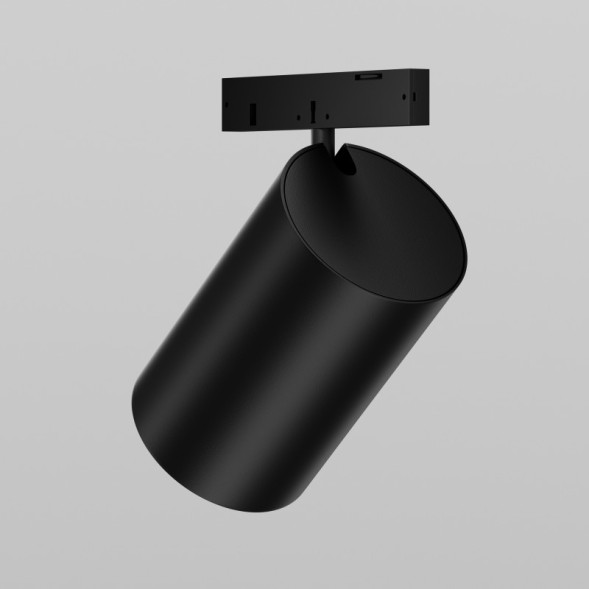 Магнитный трековый светильник Maytoni Technical FOCUS LED TR187-1-9W2.7K-M-B