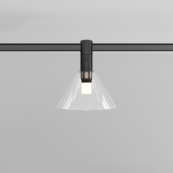 Магнитный трековый светильник Maytoni Technical Biancа TR206-1-3W3K-B