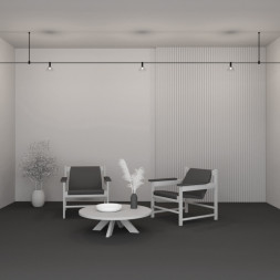 Магнитный трековый светильник Maytoni Technical Biancа TR206-1-3W3K-B