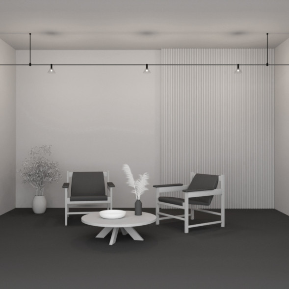 Магнитный трековый светильник Maytoni Technical Biancа TR206-1-3W3K-B