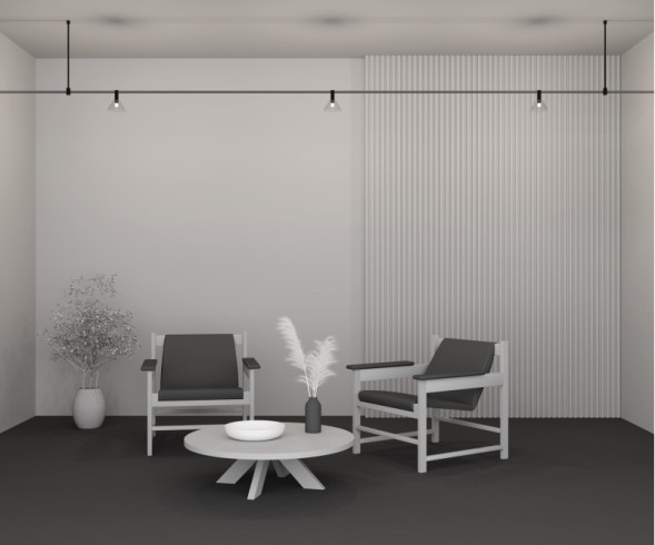 Магнитный трековый светильник Maytoni Technical Biancа TR206-1-3W3K-B