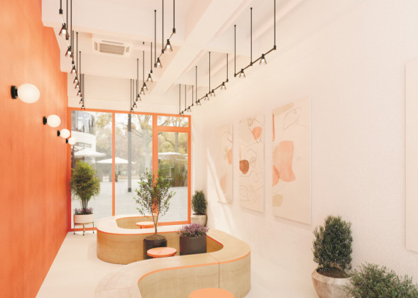 Магнитный трековый светильник Maytoni Technical Biancа TR206-1-3W3K-B